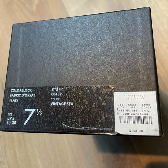 JCrew flats multicolor - Picture 4 of 12